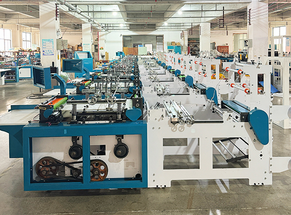 Wenzhou Bingcheng Self-sealing Bag Machinery Co., Ltd.